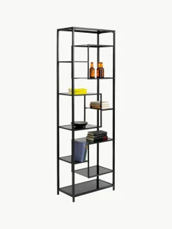 Hoge metalen wandrek Loft^Kare Design Outlet