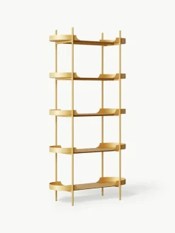 Hoge metalen wandrek Taru^Westwing Collection Outlet