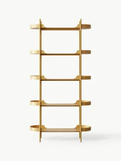 Hoge metalen wandrek Taru^Westwing Collection Outlet