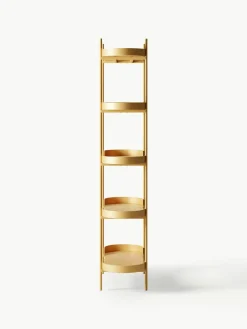 Hoge metalen wandrek Taru^Westwing Collection Outlet
