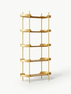 Hoge metalen wandrek Taru^Westwing Collection Outlet