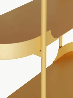 Hoge metalen wandrek Taru^Westwing Collection Outlet