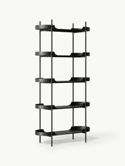 Hoge metalen wandrek Taru^Westwing Collection Clearance