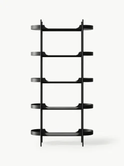 Hoge metalen wandrek Taru^Westwing Collection Clearance