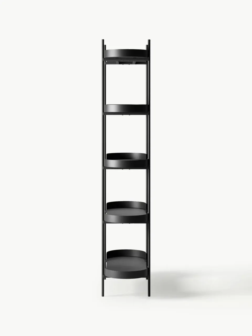 Hoge metalen wandrek Taru^Westwing Collection Clearance