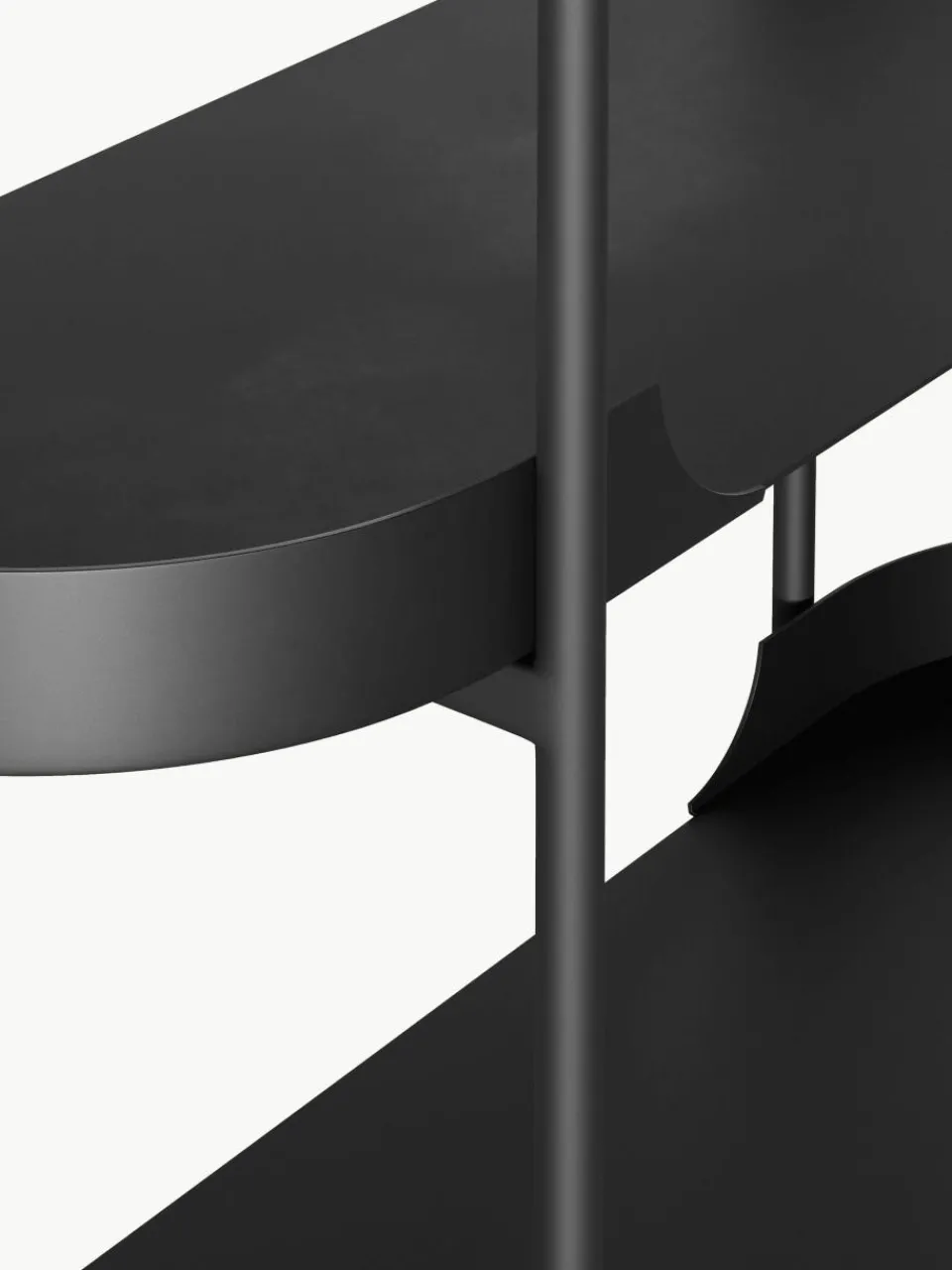 Hoge metalen wandrek Taru^Westwing Collection Clearance