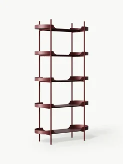 Hoge metalen wandrek Taru^Westwing Collection Online