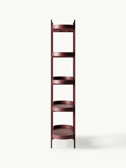 Hoge metalen wandrek Taru^Westwing Collection Online