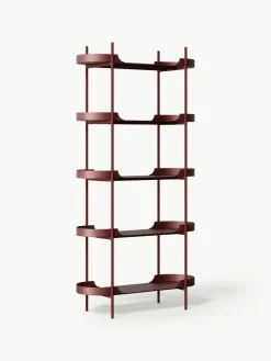 Hoge metalen wandrek Taru^Westwing Collection Online