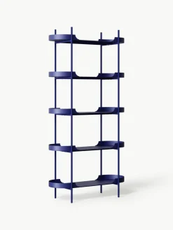 Hoge metalen wandrek Taru^Westwing Collection Best