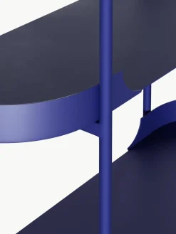 Hoge metalen wandrek Taru^Westwing Collection Best