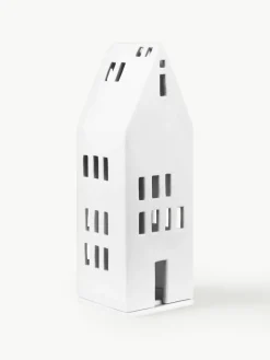 Hoge porseleinen lichthuis Living, H 22 cm^Westwing Online