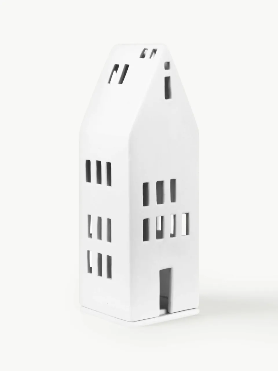 Hoge porseleinen lichthuis Living, H 22 cm^Westwing Online