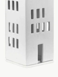 Hoge porseleinen lichthuis Living, H 22 cm^Westwing Online