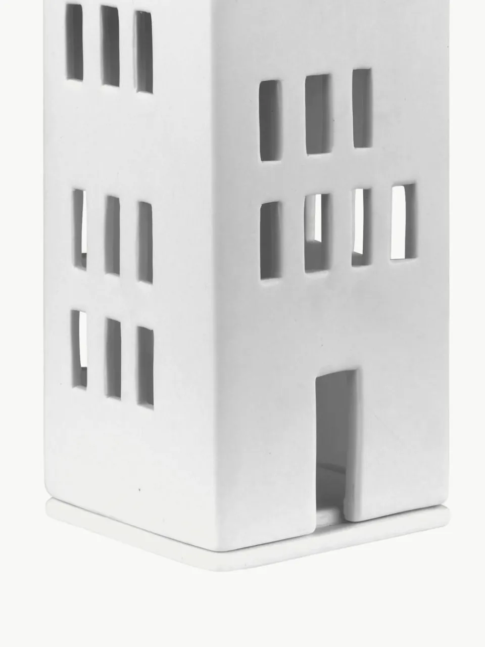 Hoge porseleinen lichthuis Living, H 22 cm^Westwing Online