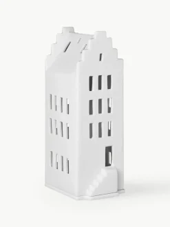 Hoge porseleinen lichthuis Living, H 20 cm^Westwing Sale