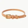 Hondenhalsband Robin van leer, in verschillende formaten^Oyoy Living Design Hot