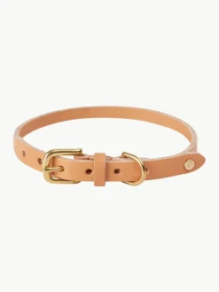 Hondenhalsband Robin van leer, in verschillende formaten^Oyoy Living Design Hot
