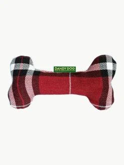 Hondenspeelgoed Highlands in botvorm, verschillende formaten^Dandy Dog Outlet