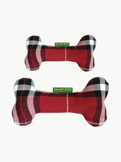 Hondenspeelgoed Highlands in botvorm, verschillende formaten^Dandy Dog Outlet