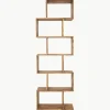 Hoog wandrek Authentico Zick Zack van sheeshamhout^Kare Design Online