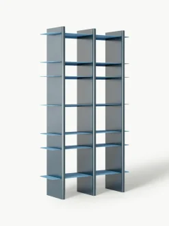 Hoog wandrek Rami met metalen elementen^Westwing Collection Fashion