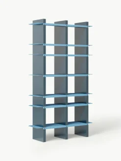 Hoog wandrek Rami met metalen elementen^Westwing Collection Fashion