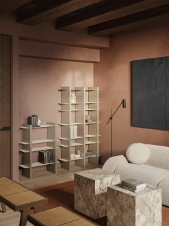 Hoog wandrek Rami met metalen elementen^Westwing Collection Discount
