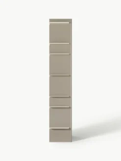 Hoog wandrek Rami met metalen elementen^Westwing Collection Discount