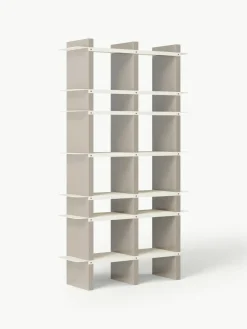 Hoog wandrek Rami met metalen elementen^Westwing Collection Discount