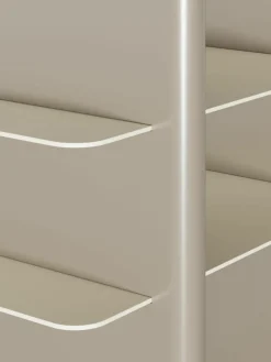 Hoog wandrek Rami met metalen elementen^Westwing Collection Discount