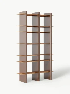 Hoog wandrek Rami met metalen elementen^Westwing Collection Sale