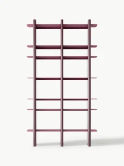 Hoog wandrek Rami met metalen elementen^Westwing Collection Sale