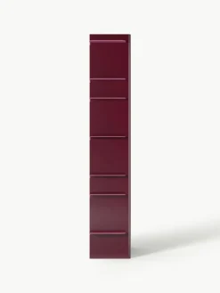 Hoog wandrek Rami met metalen elementen^Westwing Collection Sale