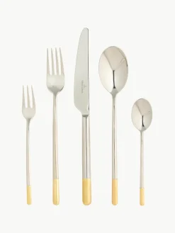 Hoogglans bestekset Ella, 6 personen (30-delig)^Villeroy & Boch Outlet