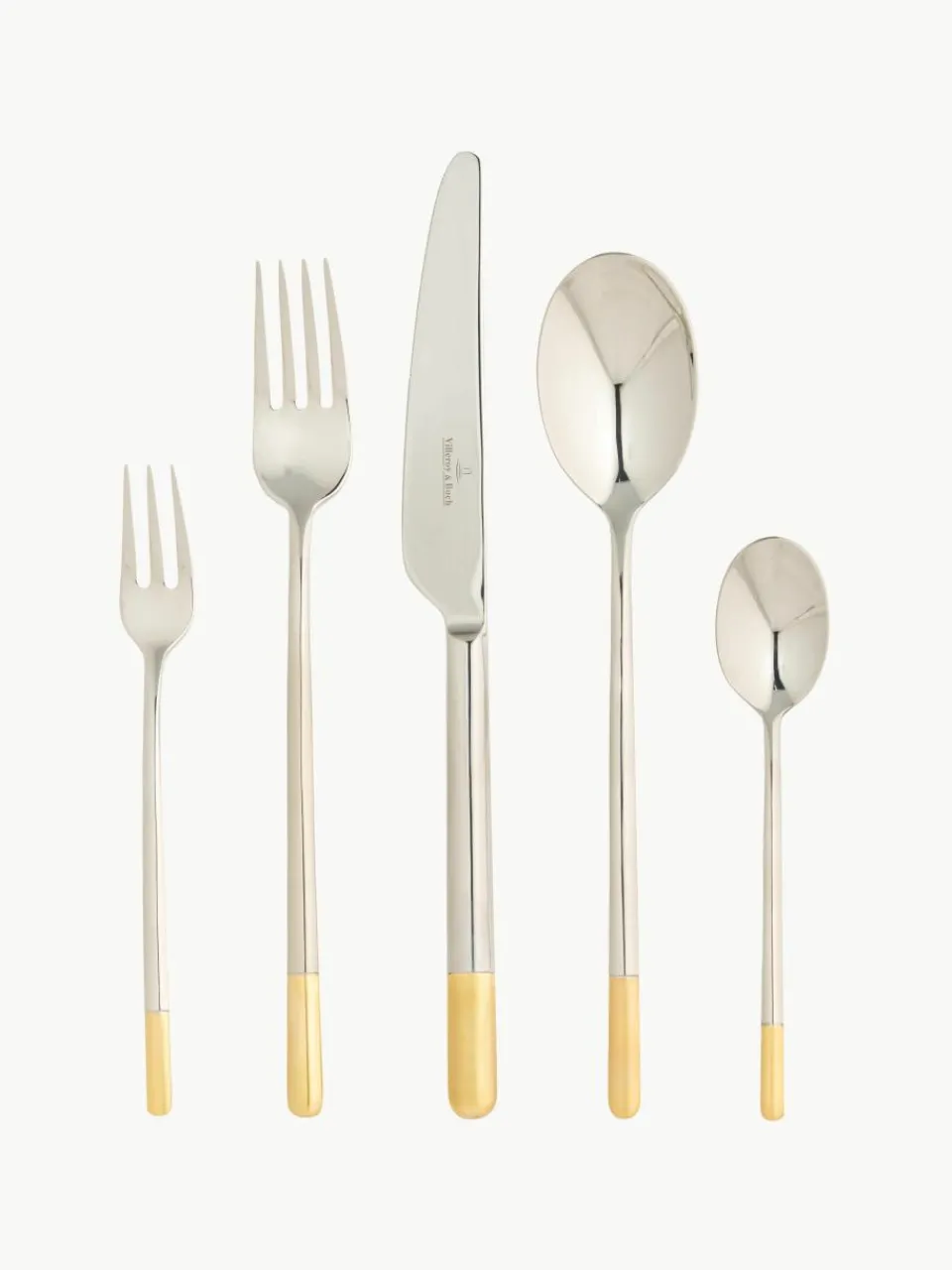 Hoogglans bestekset Ella, 6 personen (30-delig)^Villeroy & Boch Outlet