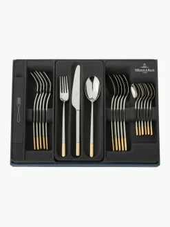 Hoogglans bestekset Ella, 6 personen (30-delig)^Villeroy & Boch Outlet