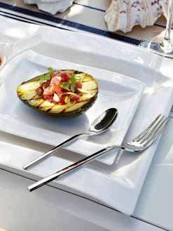 Hoogglans bestekset New Wave, 6 personen (24-delig)^Villeroy & Boch Discount