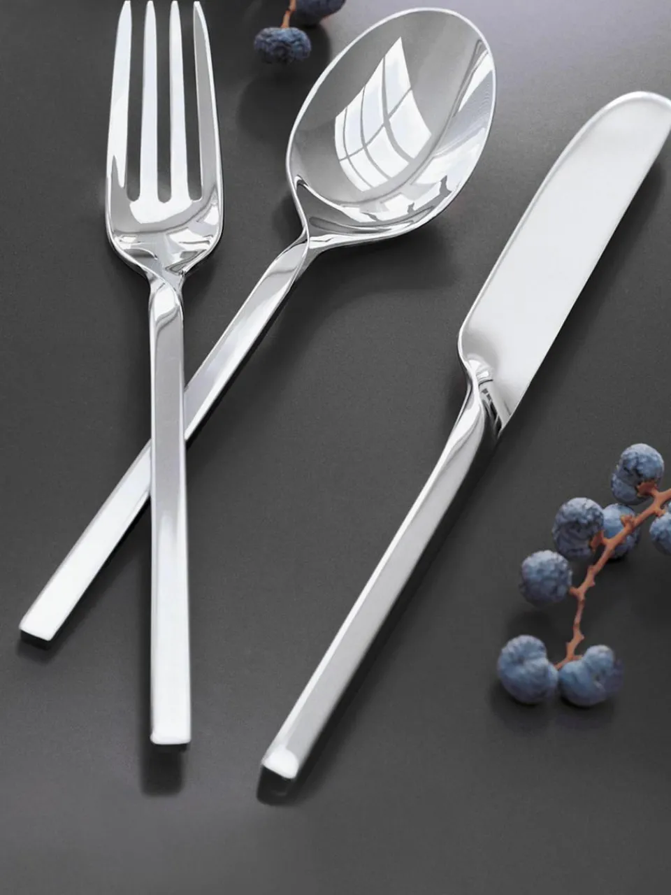 Hoogglans bestekset New Wave, 6 personen (24-delig)^Villeroy & Boch Discount