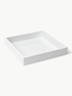 Hoogglans dienblad Hayley, B 30 cm^Westwing Collection Hot