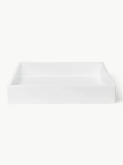 Hoogglans dienblad Hayley, B 30 cm^Westwing Collection Hot