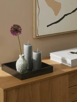 Hoogglans dienblad Hayley, B 30 cm^Westwing Collection Best