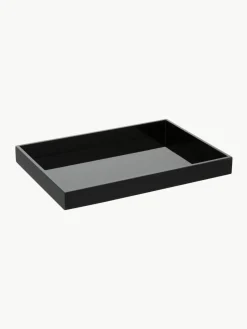 Hoogglans dienblad Hayley, B 50 cm^Westwing Collection New