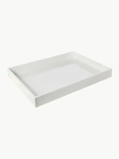 Hoogglans dienblad Hayley, B 50 cm^Westwing Collection Hot