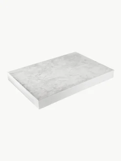 Hoogglans dienblad Hayley, B 50 cm^Westwing Collection Hot