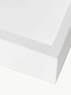 Hoogglans dienblad Hayley, B 50 cm^Westwing Collection Hot