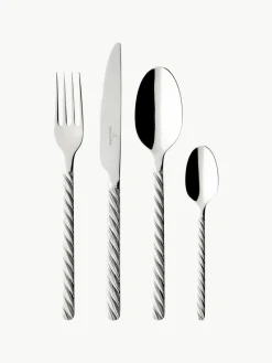 Hoogglans gepolijste bestekset Montauk, 6 personen (24-delig)^Villeroy & Boch Discount