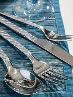 Hoogglans gepolijste bestekset Montauk, 6 personen (24-delig)^Villeroy & Boch Discount