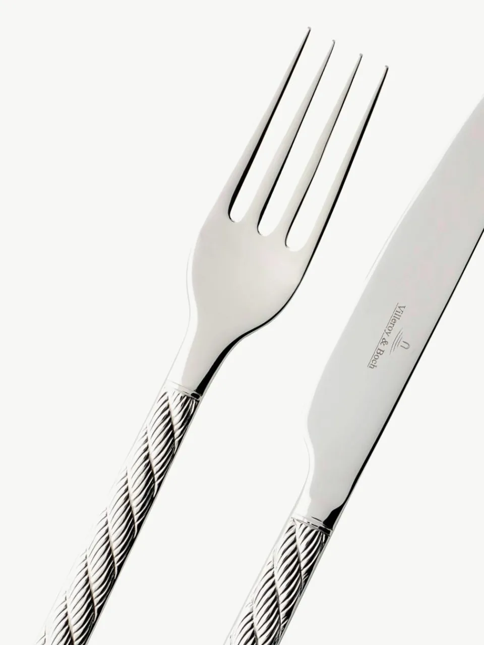Hoogglans gepolijste bestekset Montauk, 6 personen (24-delig)^Villeroy & Boch Discount