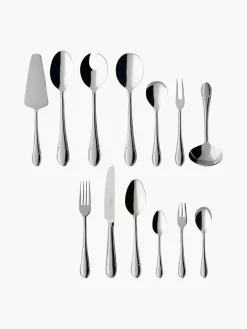 Hoogglans gepolijste bestekset Mademoiselle, 12 personen (68-delig)^Villeroy & Boch Fashion